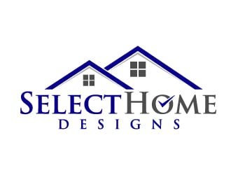 Select Home Designs logo design by jaize