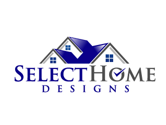 Select Home Designs logo design by jaize