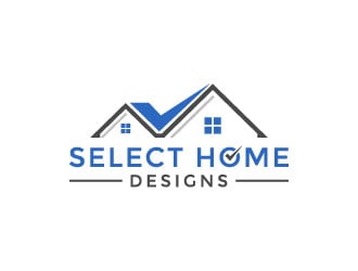 Select Home Designs logo design by CreativeKiller