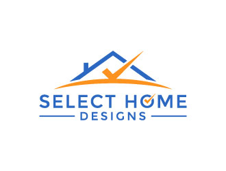 Select Home Designs logo design by CreativeKiller