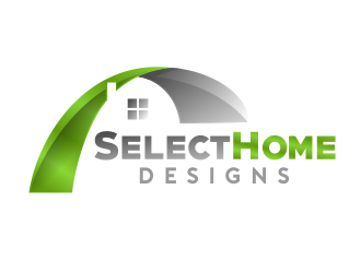 Select Home Designs logo design by serprimero