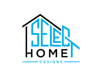 Select Home Designs logo design by Mahrein