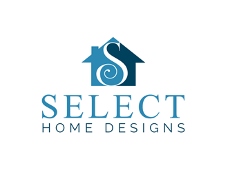 Select Home Designs logo design by kunejo