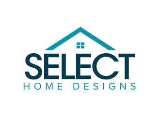 Select Home Designs logo design by kunejo