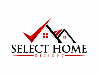 Select Home Designs logo design by mutafailan