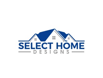 Select Home Designs logo design by MarkindDesign