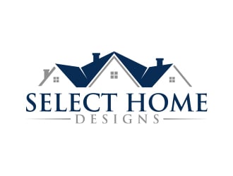 Select Home Designs logo design by MarkindDesign