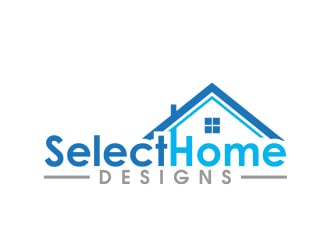 Select Home Designs logo design by MarkindDesign