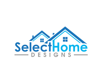 Select Home Designs logo design by MarkindDesign