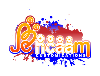 Jencaam logo design by GETT