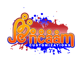 Jencaam logo design by GETT