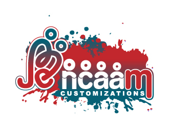 Jencaam logo design by GETT