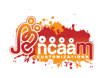 Jencaam logo design by GETT