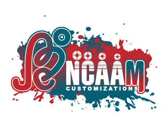 Jencaam logo design by GETT