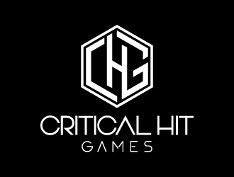 Critical Hit Games logo design by art84