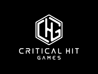 Critical Hit Games logo design by art84