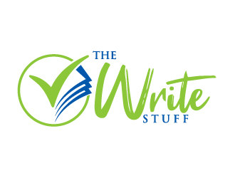 The Write Stuff logo design by AamirKhan