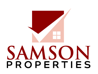 Samson Properties logo design by AamirKhan