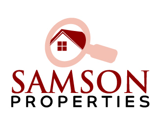 Samson Properties logo design by AamirKhan