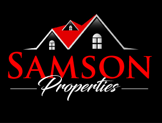 Samson Properties logo design by AamirKhan