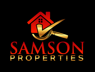 Samson Properties logo design by AamirKhan