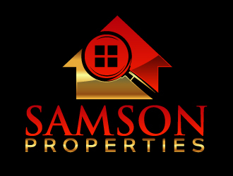 Samson Properties logo design by AamirKhan