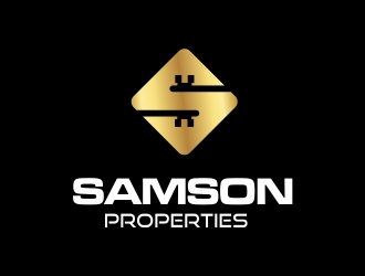 Samson Properties logo design by ian69