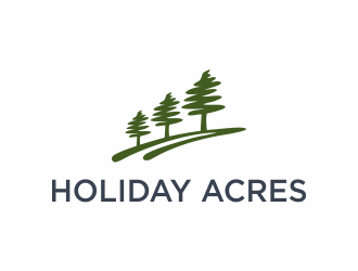 Holiday Acres logo design by azizah