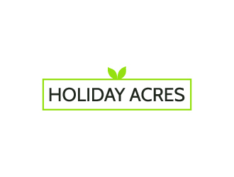 Holiday Acres logo design by aryamaity