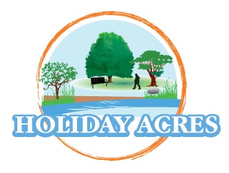 Holiday Acres logo design by webmall