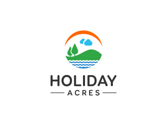 Holiday Acres logo design by slamet77