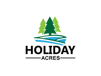 Holiday Acres logo design by Rexi_777