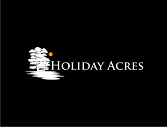 Holiday Acres logo design by sheilavalencia