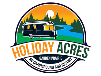 Holiday Acres logo design by Optimus