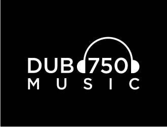 DUB 750 Music logo design by vostre