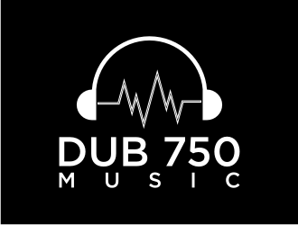 DUB 750 Music logo design by vostre