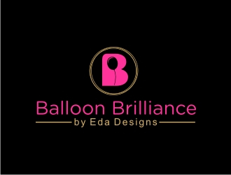 Balloon Brilliance by Eda Designs  logo design by protein