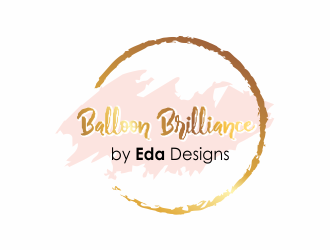 Balloon Brilliance by Eda Designs  logo design by up2date