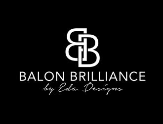 Balloon Brilliance by Eda Designs  logo design by ingepro