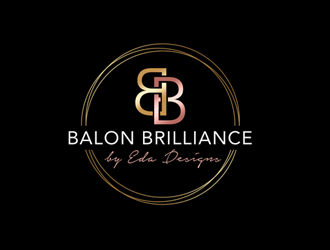 Balloon Brilliance by Eda Designs  logo design by ingepro