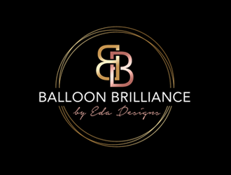 Balloon Brilliance by Eda Designs  logo design by ingepro