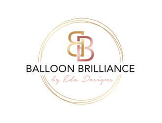 Balloon Brilliance by Eda Designs  logo design by ingepro