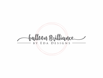 Balloon Brilliance by Eda Designs  logo design by hopee