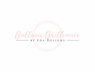 Balloon Brilliance by Eda Designs  logo design by hopee