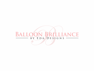 Balloon Brilliance by Eda Designs  logo design by hopee