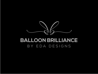 Balloon Brilliance by Eda Designs  logo design by parinduri