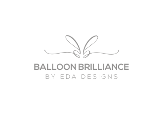 Balloon Brilliance by Eda Designs  logo design by parinduri