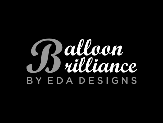 Balloon Brilliance by Eda Designs  logo design by vostre