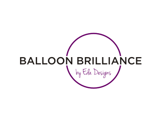 Balloon Brilliance by Eda Designs  logo design by nurul_rizkon