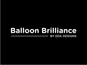 Balloon Brilliance by Eda Designs  logo design by nurul_rizkon